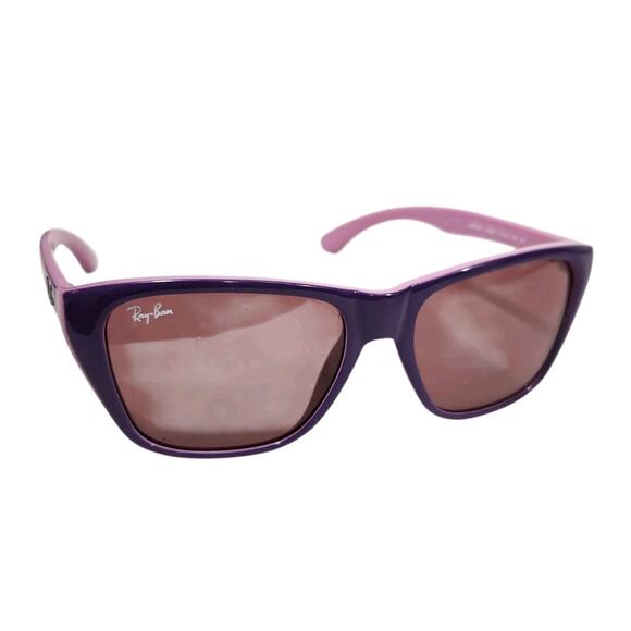 Ray-Ban Kids Sunglasses - Purple and Pink - Picture 1 of 5
